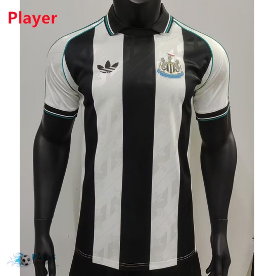 Soldes Maillot Foot Player Version Newcastle United Édition spéciale 2024/25