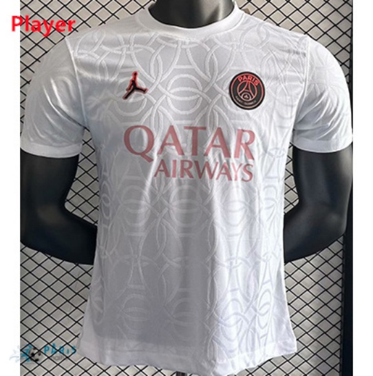 Flocage Maillot Foot Player Version PSG Special Blanc 2024/25