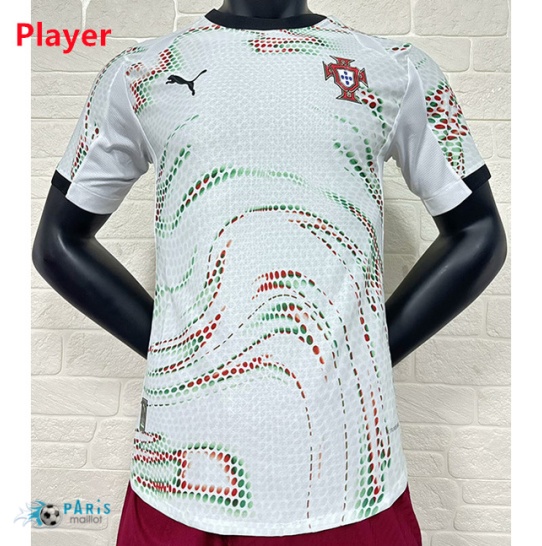 Prix Maillot Foot Player Version Portugal Exterieur 2024/25