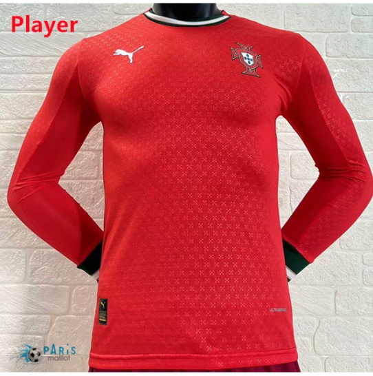 Soldes Maillot Foot Player Version Portugal Domicile 2024/25