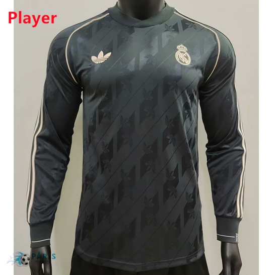 Achat Maillot Foot Player Version Real Madrid Édition spéciale Manche Longue 2024/25