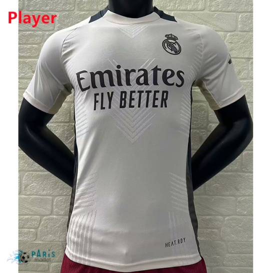 Prix Maillot Foot Player Version Real Madrid Training 2024/25