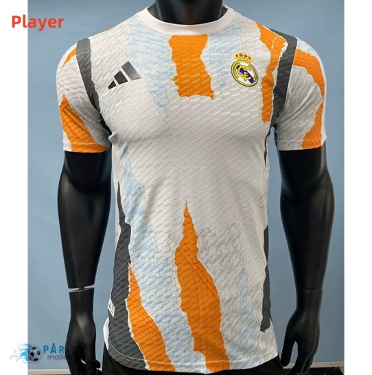 Acheter Maillot Foot Player Version Real Madrid Training 2024/25