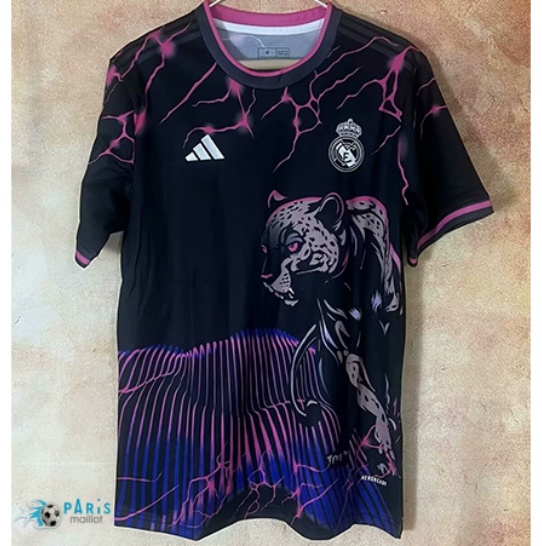 Prix Maillot Foot Real Madrid Training noir/Purple 2024/25