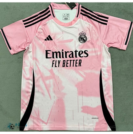 Achat Maillot Foot Real Madrid Édition spéciale Rose 2024/25