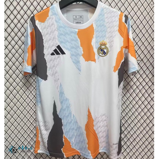 Nouveau Maillot Foot Real Madrid Training 2024/25