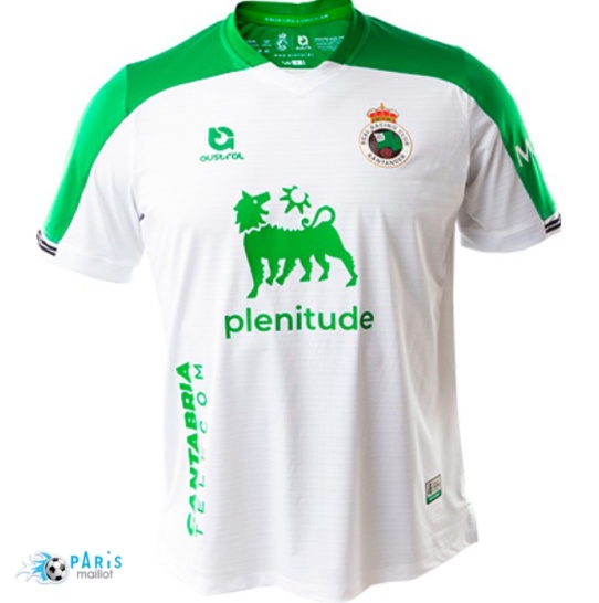 Flocage Maillot Foot Racing de Santander Domicile Blanc 2024/25