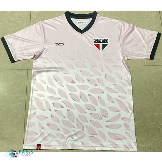 Prix Maillot Foot Sao Paulo Rose 2024/25