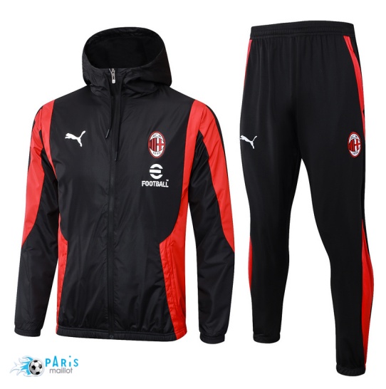 Prix Coupe vent AC Milan noir 2024/25