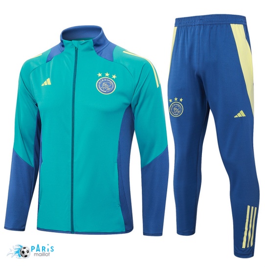 Marque Veste Survetement AFC Ajax vert 2024/25