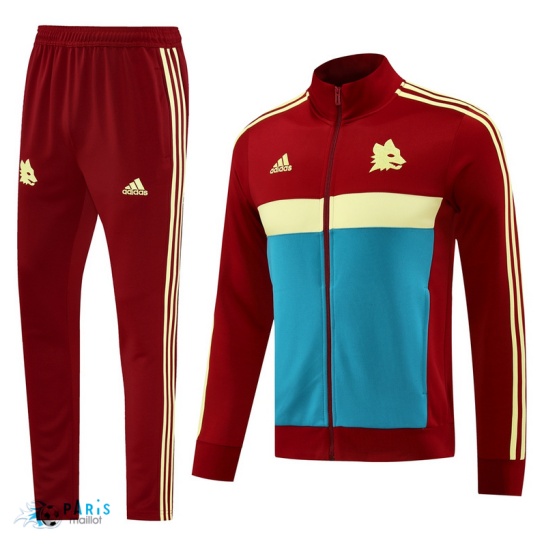 Soldes Veste Survetement AS Roma rouge 2024/25