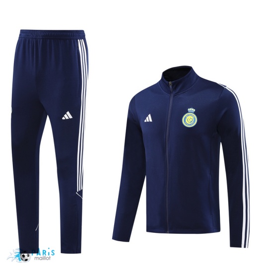 Prix Veste Survetement Al-Nassr Bleu marine 2024/25