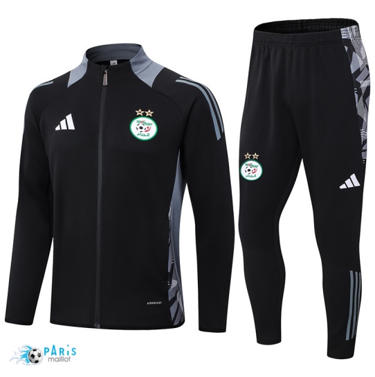 Prix Veste Survetement Algérie noir 2024/25