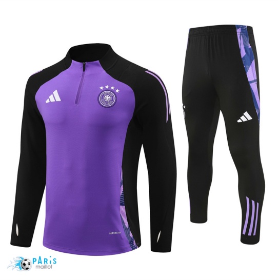 Achat Survetement Allemagne Violet 2024/25