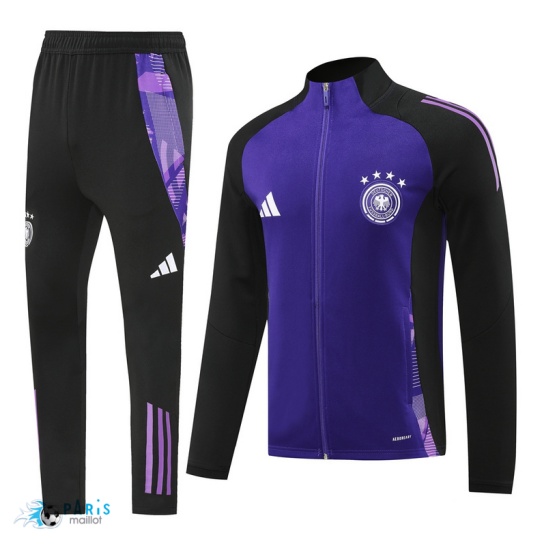 Créer Veste Survetement Allemagne Violet 2024/25