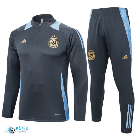 Marque Survetement Argentine gris foncé 2024/25