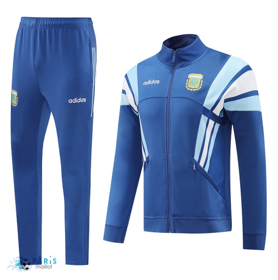 Marque Veste Survetement Argentine Bleu 2024/25