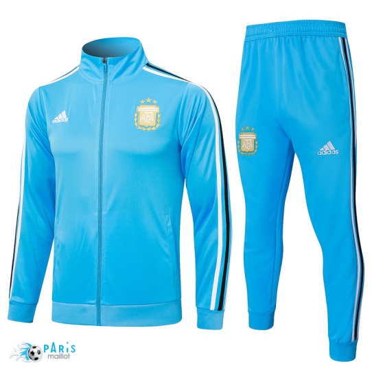 Prix Veste Survetement Argentine Bleu 2024/25