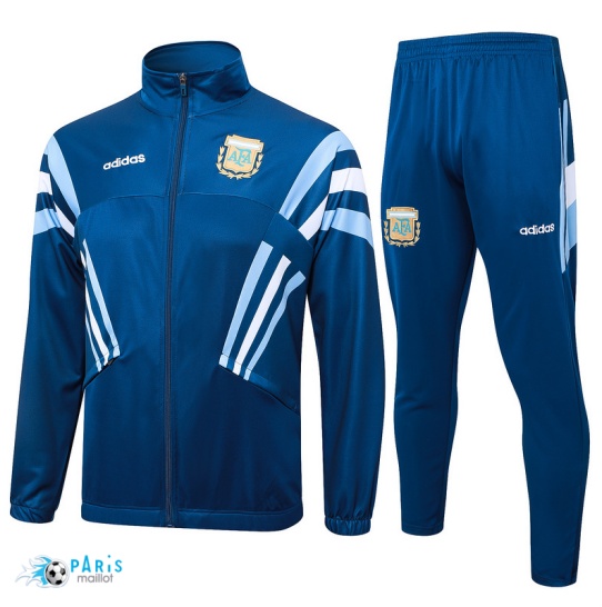 Achat Veste Survetement Argentine Bleu 2024/25