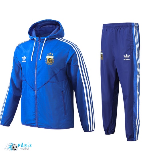 Soldes Coupe vent Argentine Bleu 2024/25