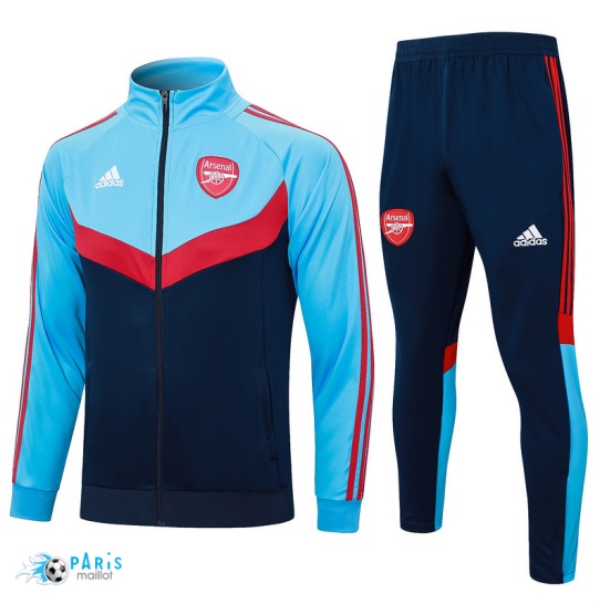 Acheter Veste Survetement Arsenal Bleu marine 2024/25