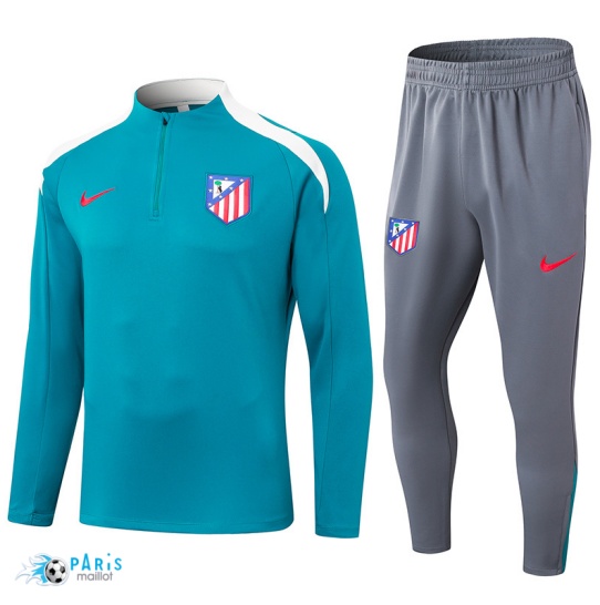 Soldes Survetement Atletico Madrid Bleu 2024/25