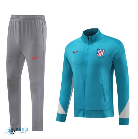 Achat Veste Survetement Atletico Madrid Bleu 2024/25