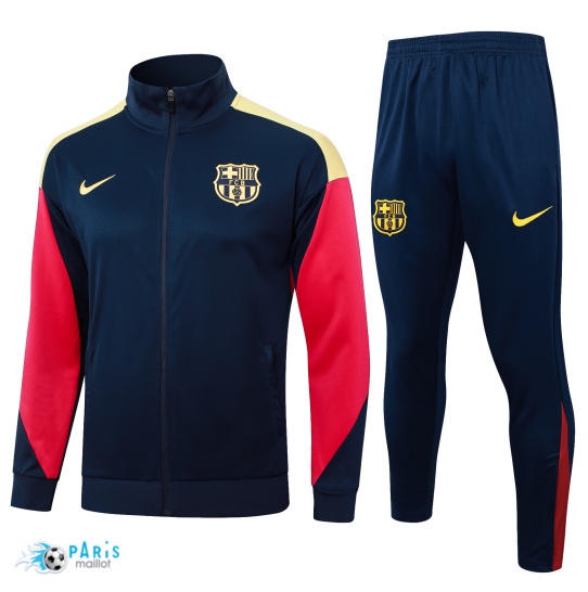 Achat Veste Survetement Barcelone Bleu 2024/25