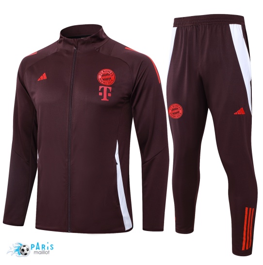 Prix Veste Survetement Bayern Munich brun 2024/25