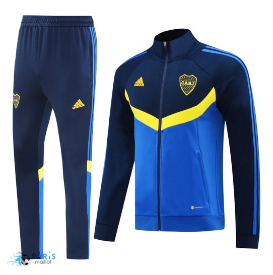 Créer Veste Survetement Boca Juniors Bleu 2024/25