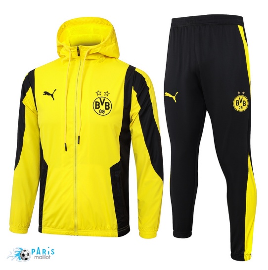 Achat Coupe vent Dortmund jaune 2024/25