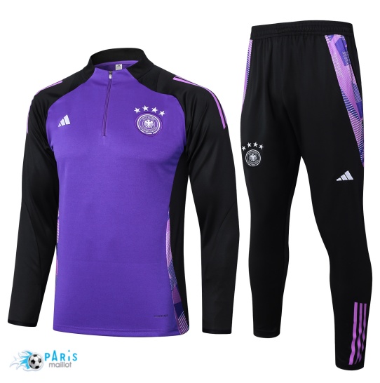 Achat Survetement Allemagne Enfant Violet 2024/25