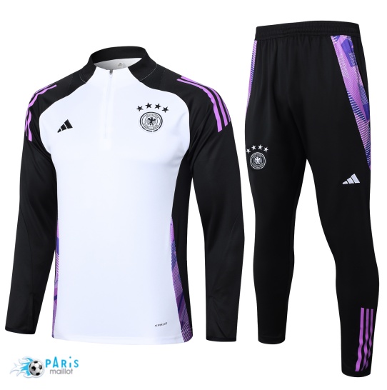 Soldes Survetement Allemagne Enfant Blanc 2024/25