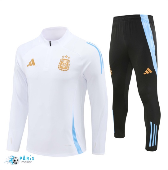 Marque Survetement Argentine Enfant Blanc 2024/25