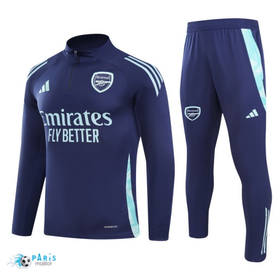 Achat Survetement Arsenal Enfant Bleu 2024/25