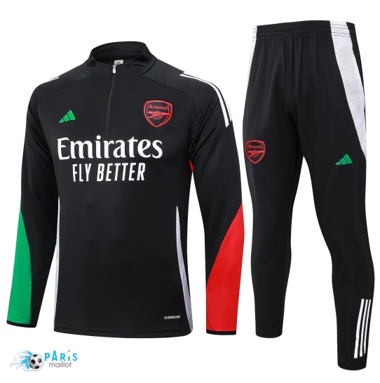 Achat Survetement Arsenal Enfant noir 2024/25