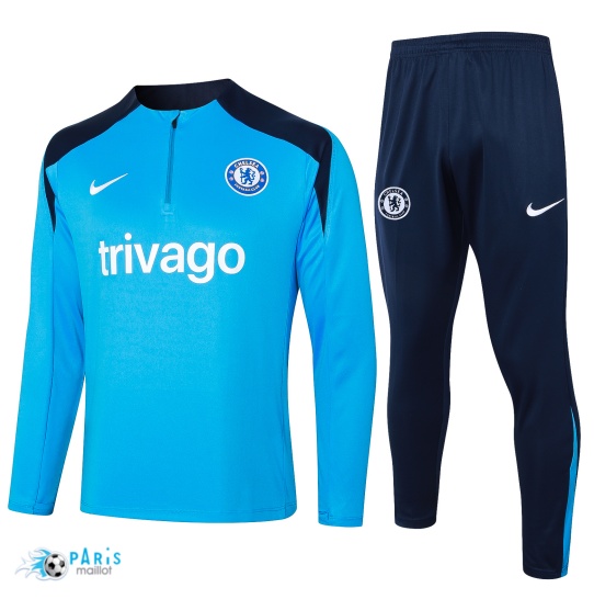 Achat Survetement Chelsea Enfant bleu clair 2024/25