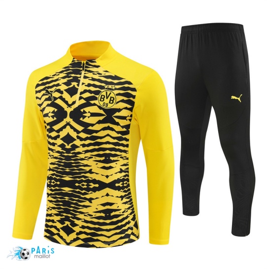 Achat Survetement Dortmund Enfant jaune 2024/25