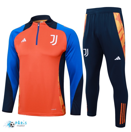 Prix Survetement Juventus Enfant Orange 2024/25