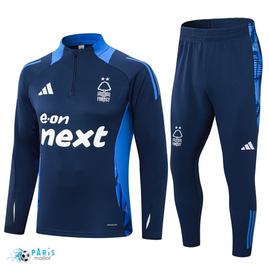 Site Survetement Nottingham Forest Enfant Bleu marine 2024/25