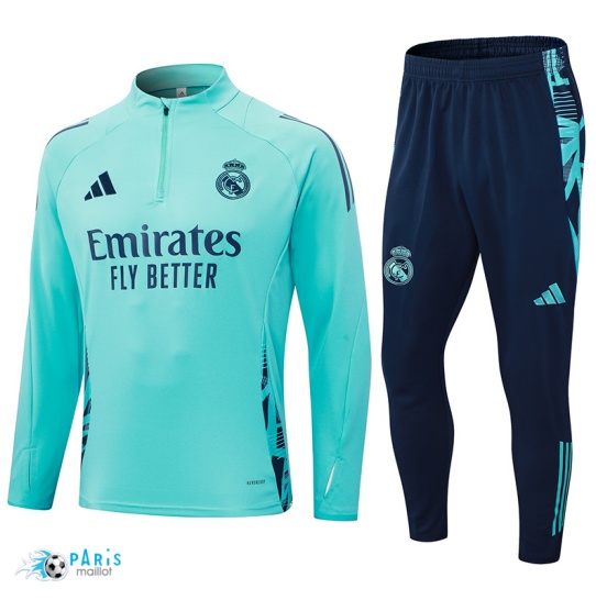 Achat Survetement Real Madrid Enfant Bleu 2024/25