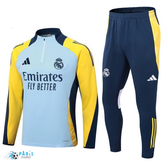 Site Survetement Real Madrid Enfant bleu clair 2024/25