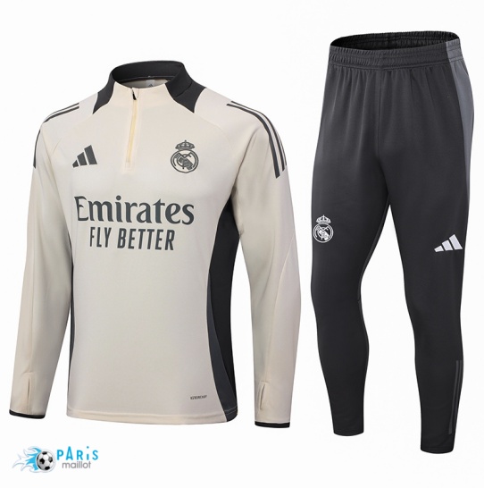 Prix Survetement Real Madrid Enfant jaune 2024/25