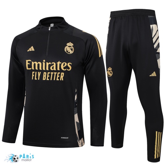 Achat Survetement Real Madrid Enfant noir 2024/25