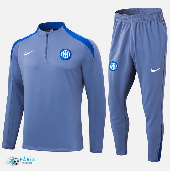 Prix Survetement Inter Milan Gris 2024/25