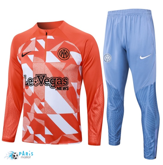 Achat Survetement Inter Milan Orange 2024/25