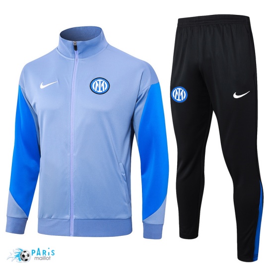 Flocage Veste Survetement Inter Milan Gris 2024/25