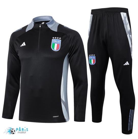 Achat Survetement Italie noir 2024/25