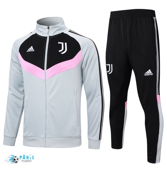 Prix Veste Survetement Juventus gris clair 2024/25