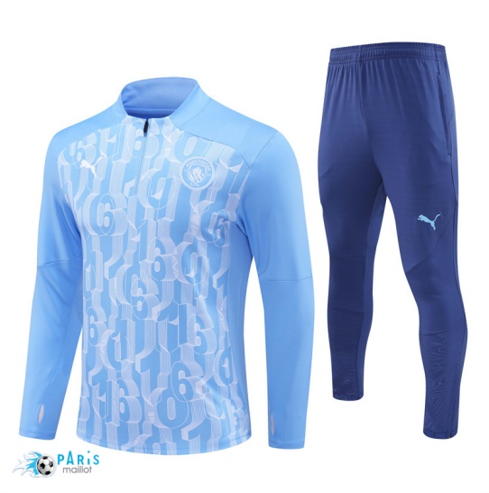 Achat Survetement Manchester City bleu clair 2024/25